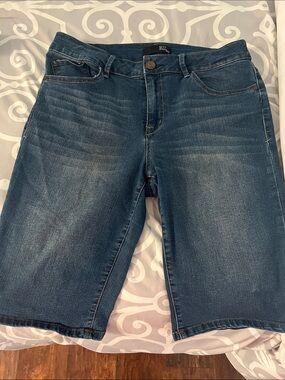 1822 Denim Bermuda Shorts Size14